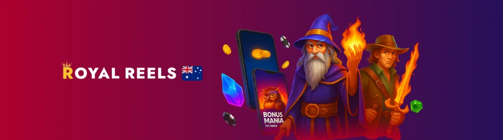 Royal Reels - Australia's licensed online and live casino