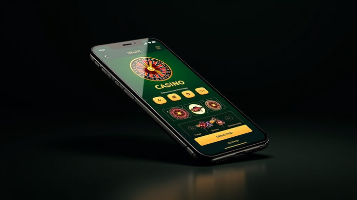Royal Reels live casino on mobile